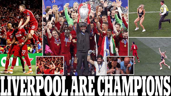 Liverpool Juara Liga Champion 2019